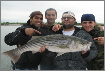 Boston fishing charters