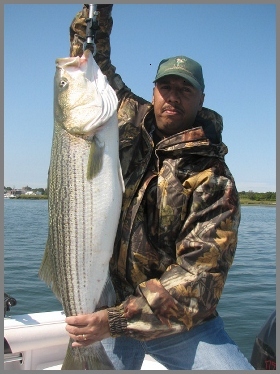 Boston charter fishing