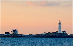 Boston harbor fishing charter